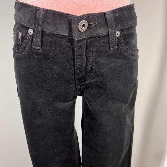 EUC AG Adriano Goldschmied The Legging Super Skinny Velvet Jeans - Picture 5 of 14